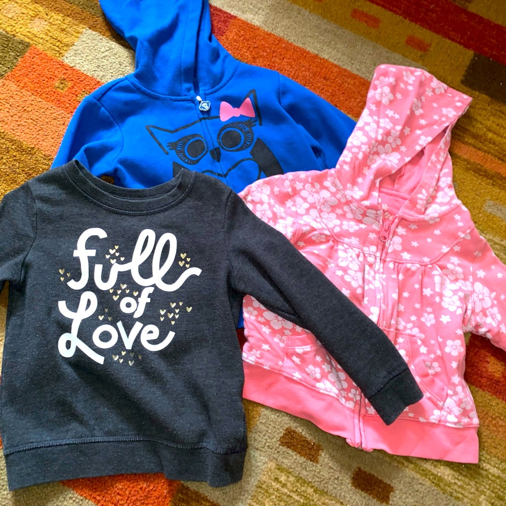 Cat & Jack Gray Sweater